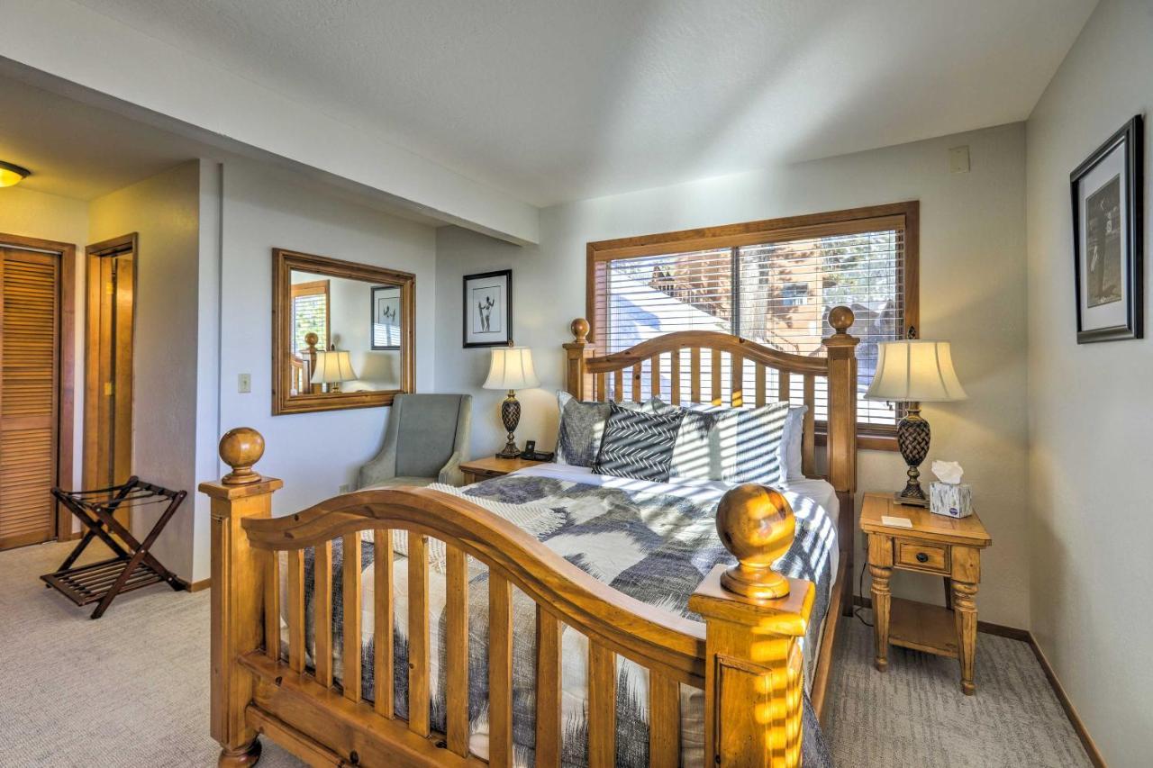 Incline Village Condo - Steps To Diamond Peak Kültér fotó