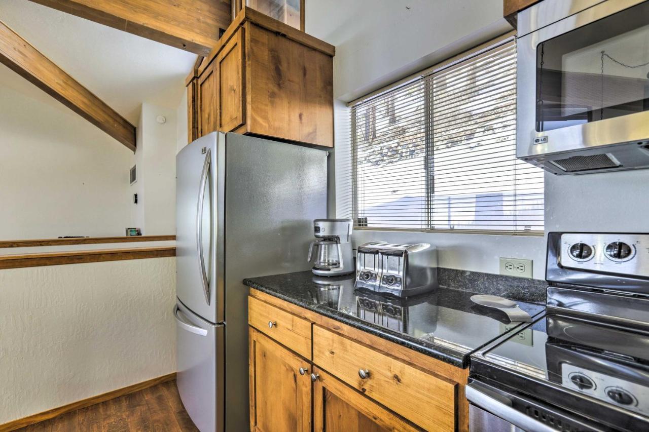 Incline Village Condo - Steps To Diamond Peak Kültér fotó