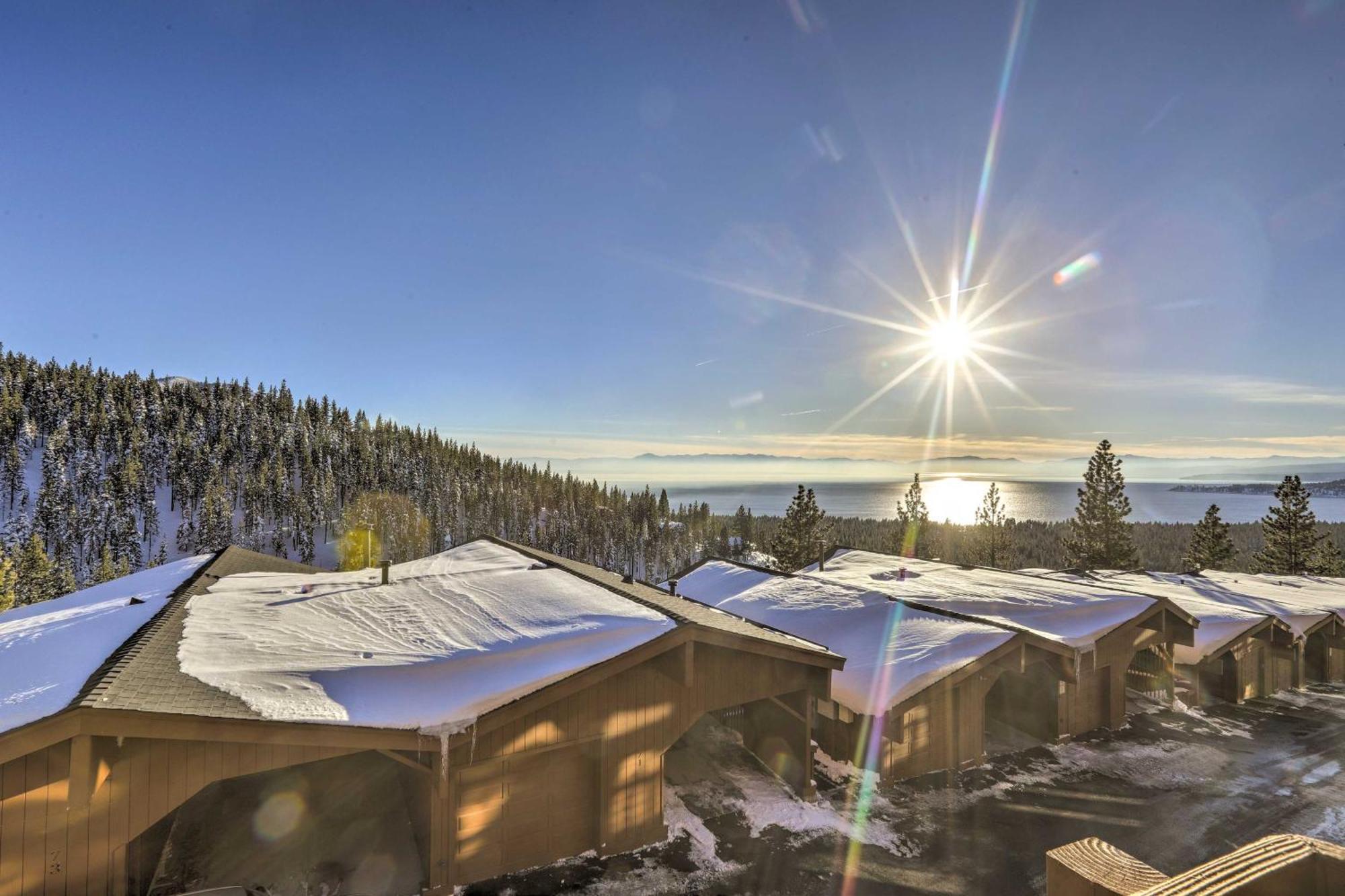 Incline Village Condo - Steps To Diamond Peak Kültér fotó