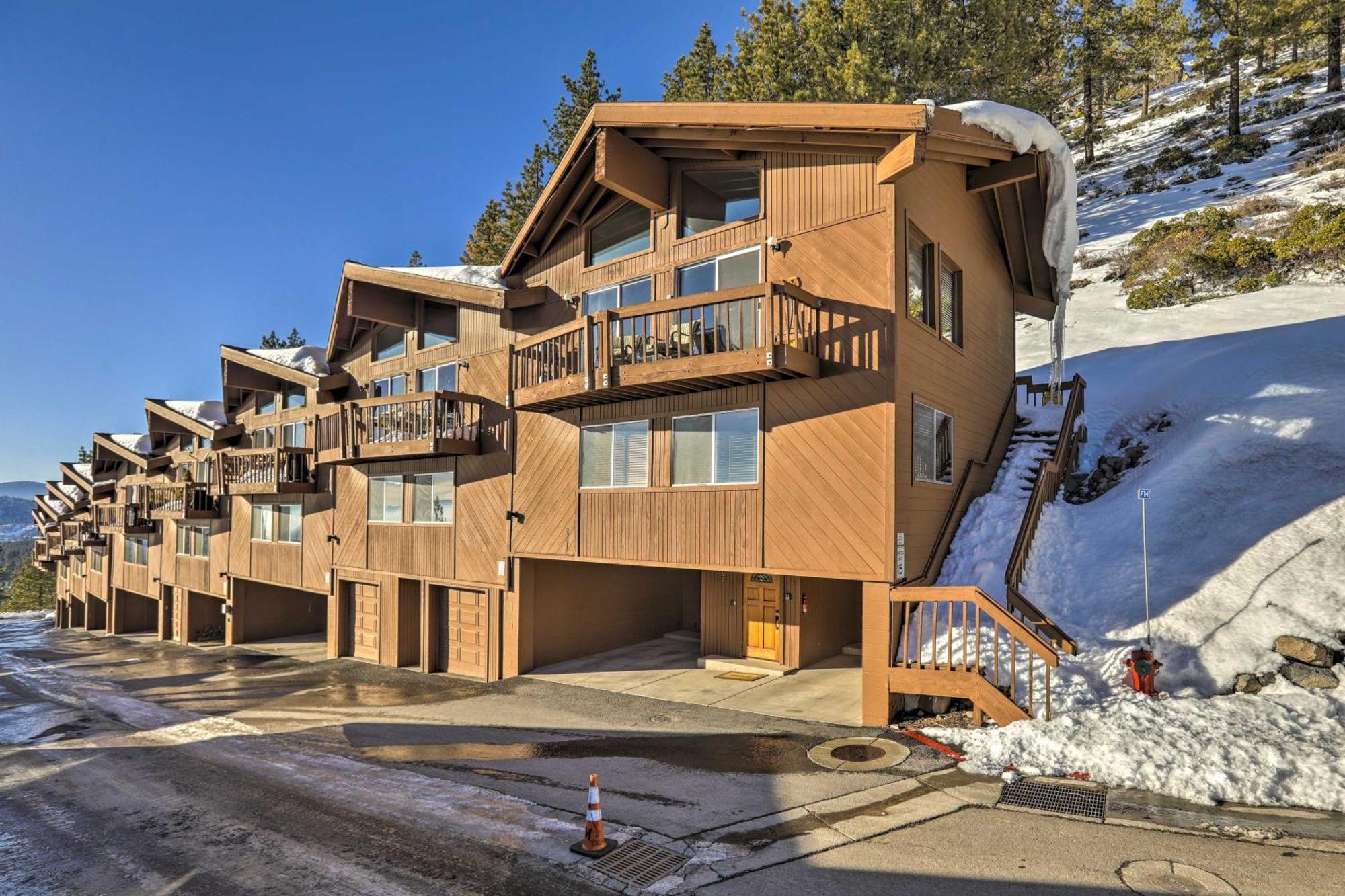 Incline Village Condo - Steps To Diamond Peak Kültér fotó